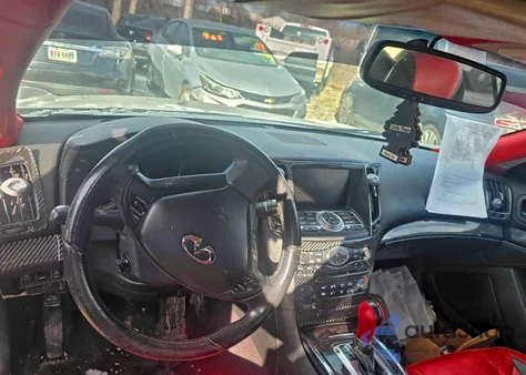 2012 Infiniti G37 Base z USA, uszkodzony, nr VIN JN1CV6FE7CM200698